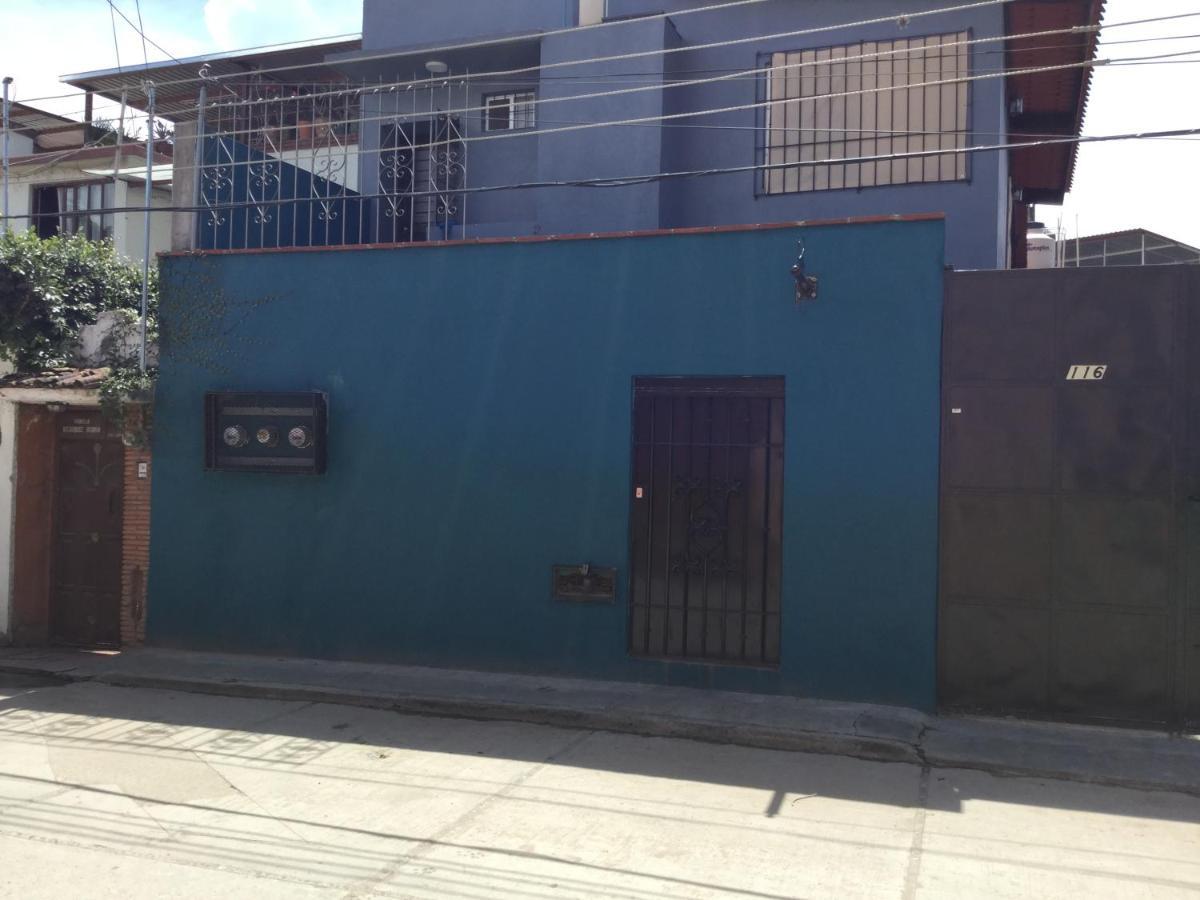 Trotamundo Oaxaca Hostel Εξωτερικό φωτογραφία